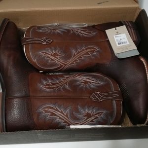 Mens Ariat Quickdraw Western Boots size 12 EE Wide